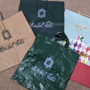 Marshall Fields Shopping Bags